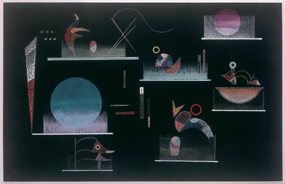 Sin título, 1940 de Wassily Kandinsky